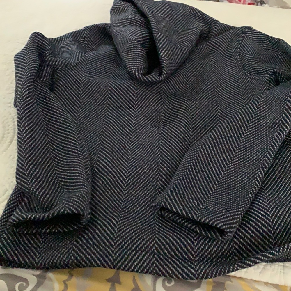 JCrew factory Funnel neck sweatshirt